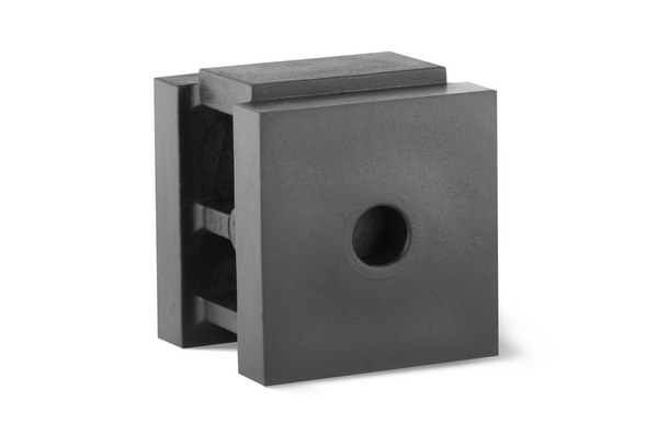 HellermannTyton Thermoplastic Elastomer Cable Trunking Accessory, 20 x 21 x 21mm, VarioPlate Cable Entry System