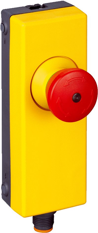 SICK ES21 Series Emergency Stop Push Button, 2NC, IP65