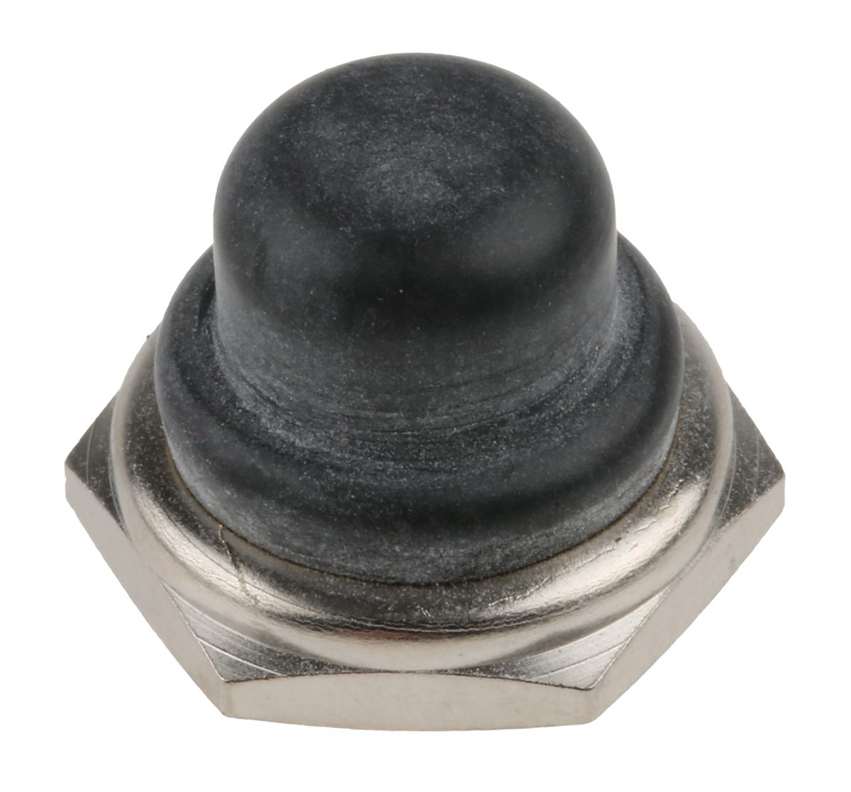 APEM Black Push Button Boot for Use with Push Button Switch