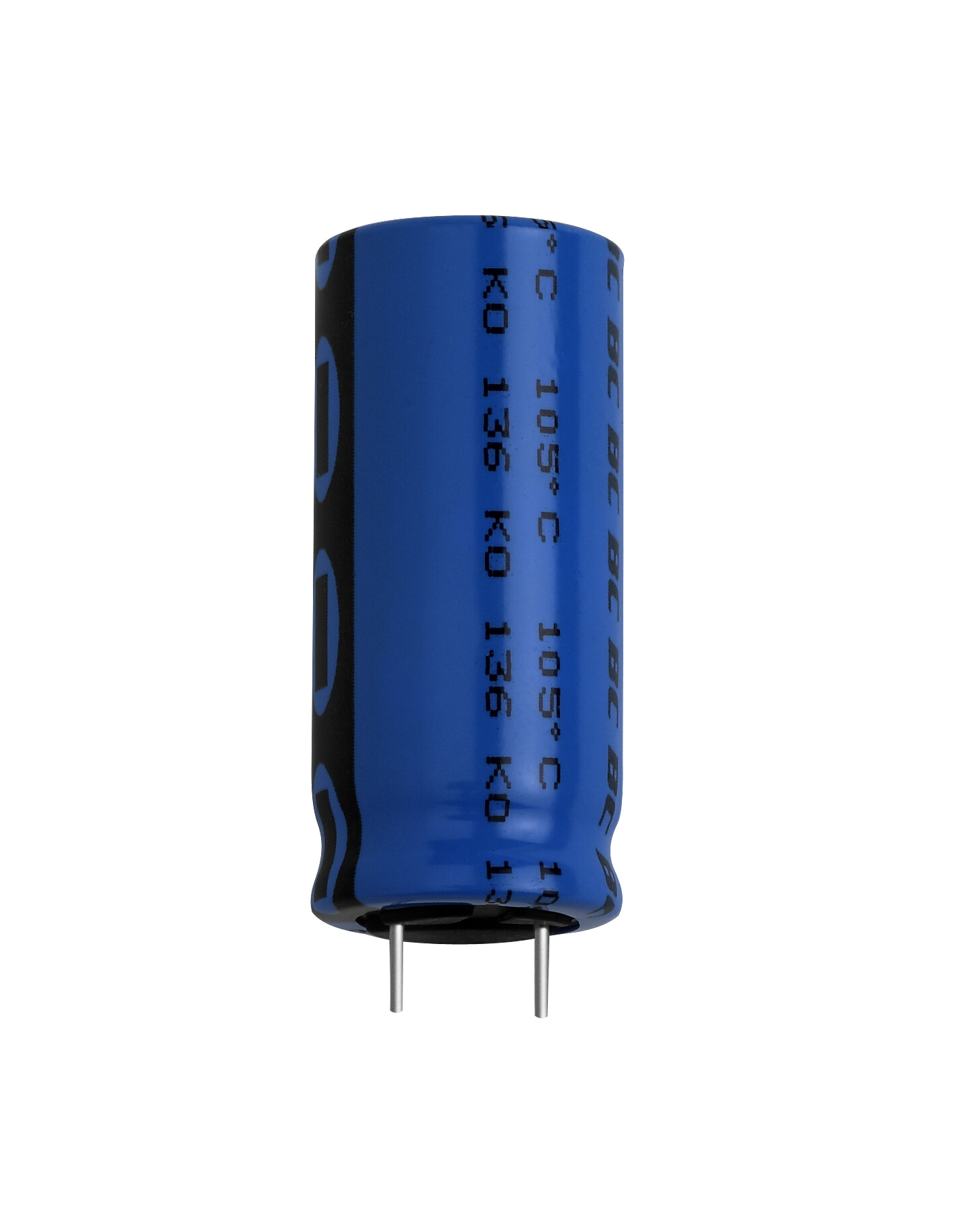 Vishay 470μF Aluminium Electrolytic Capacitor 50V dc, Through Hole - MAL213661471E3