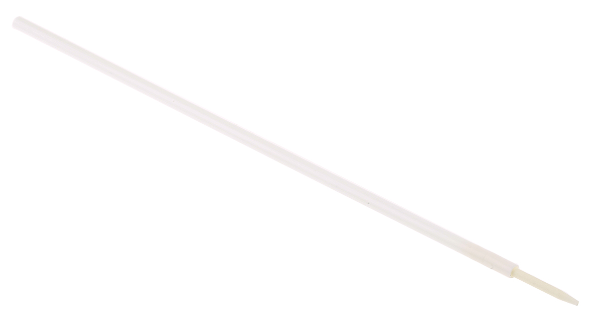 Chemtronics PVDF Cotton Bud & Swab, PP Handle, For use with General Cleaning, Length 170mm, Pack of 50