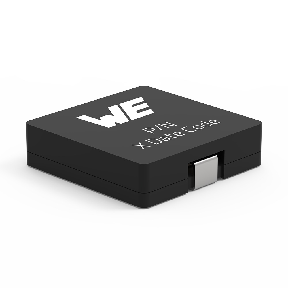 Wurth Elektronik, WE-HCI, 1890 Yes Wirewound Surface Mount Inductor with a Manganese Zinc Ferrite Core, 33 μH Flat Wire