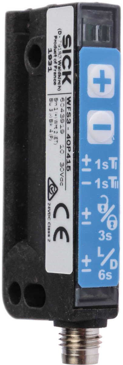 SICK Label Sensor 3 mm, Infrared LED, PNP, 100 mA, 10 → 30 V, IP65