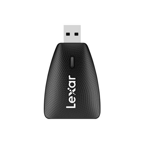 Lexar 2 port USB 3.1 External Multi Card Reader for MicroSD, SD Memory Cards
