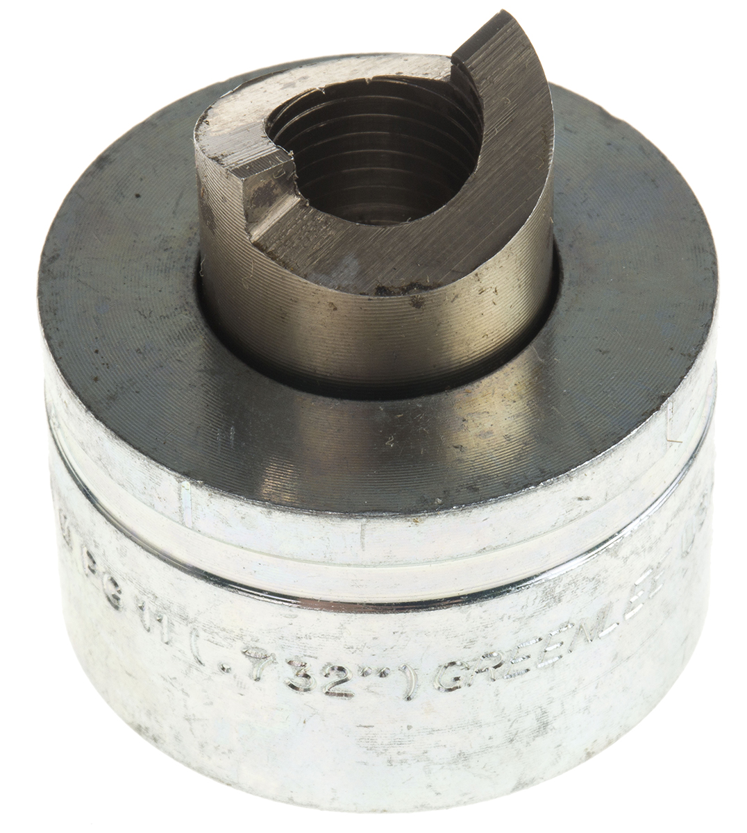 Greenlee Punch and Die Tool, 18.6mm, Circular, Hydraulic Operation