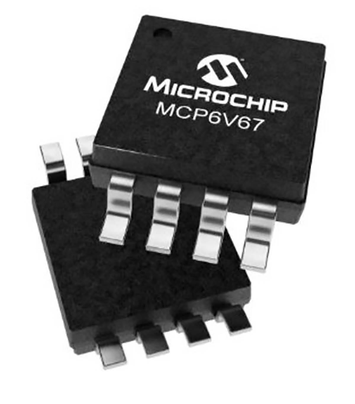Microchip, Operational Amplifier, 1 MHz, 8-Pin 5.5 V MSOP
