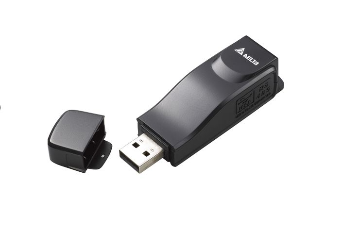 Delta Electronics RS485 USB A RJ45 Female Interface Converter