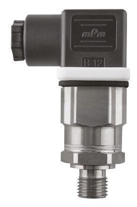 Jumo Pressure Sensor, -1bar Min, 9bar Max, Analogue Output, Relative Reading
