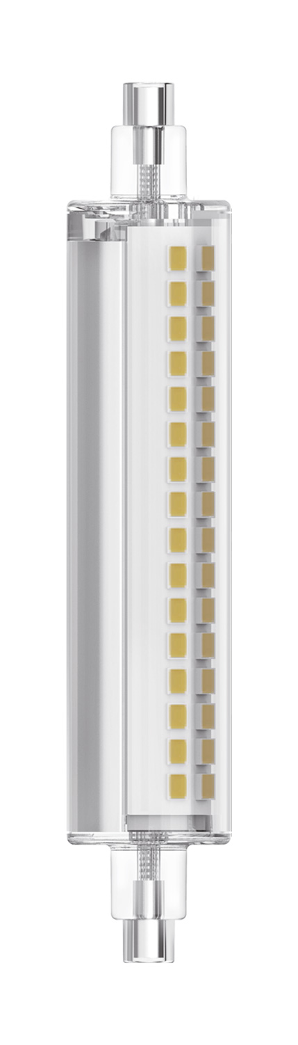 SHOT SLD R7s LED Capsule Lamp 8.2 W(200W), 3000K, Warm White, Linear shape