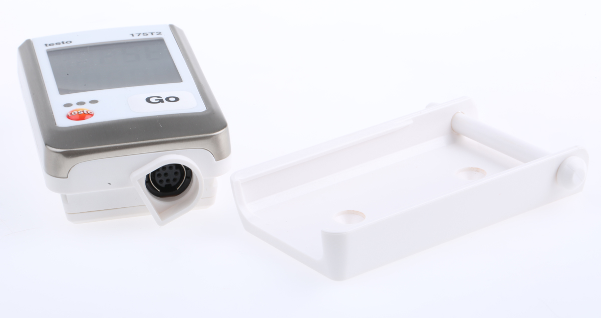 Testo 175-T2 Temperature Data Logger, USB, 2 Input Channel(s)