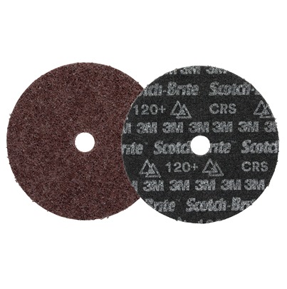 3M HD-DH Aluminium Oxide Surface Conditioning Disc, 7in, Coarse Grade, 25 in pack