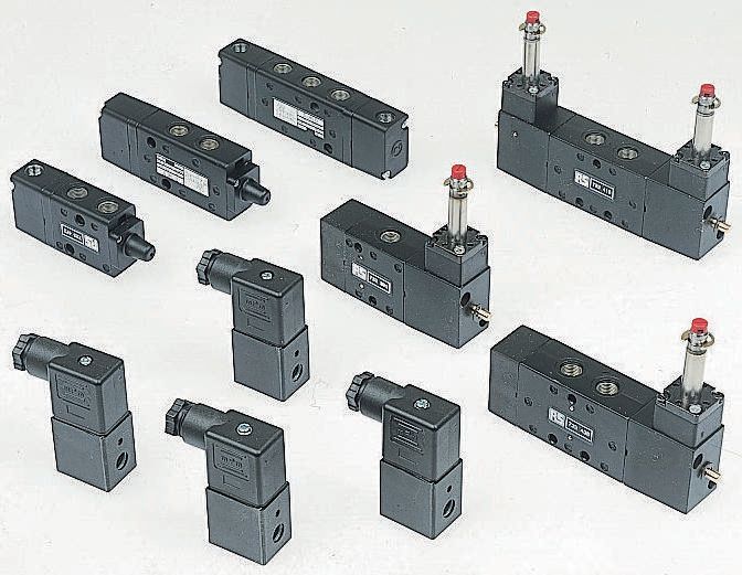 Norgren 5/2 Pneumatic Solenoid Valve - Pilot/Pilot G 1/8 X3 Series, X3044702