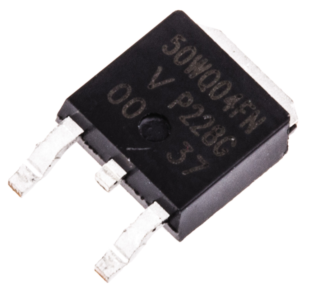 Vishay 40 V 5.5 A Diode Schottky 3-Pin DPAK VS-50WQ04FN-M3