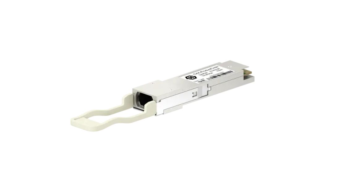 Huber+Suhner QSFP+ Multi Mode Transceiver Module, Full Duplex, 40000Mbit/s