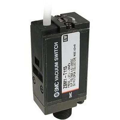 SMC Vacuum Switch, -27kPa to -0.8 bar