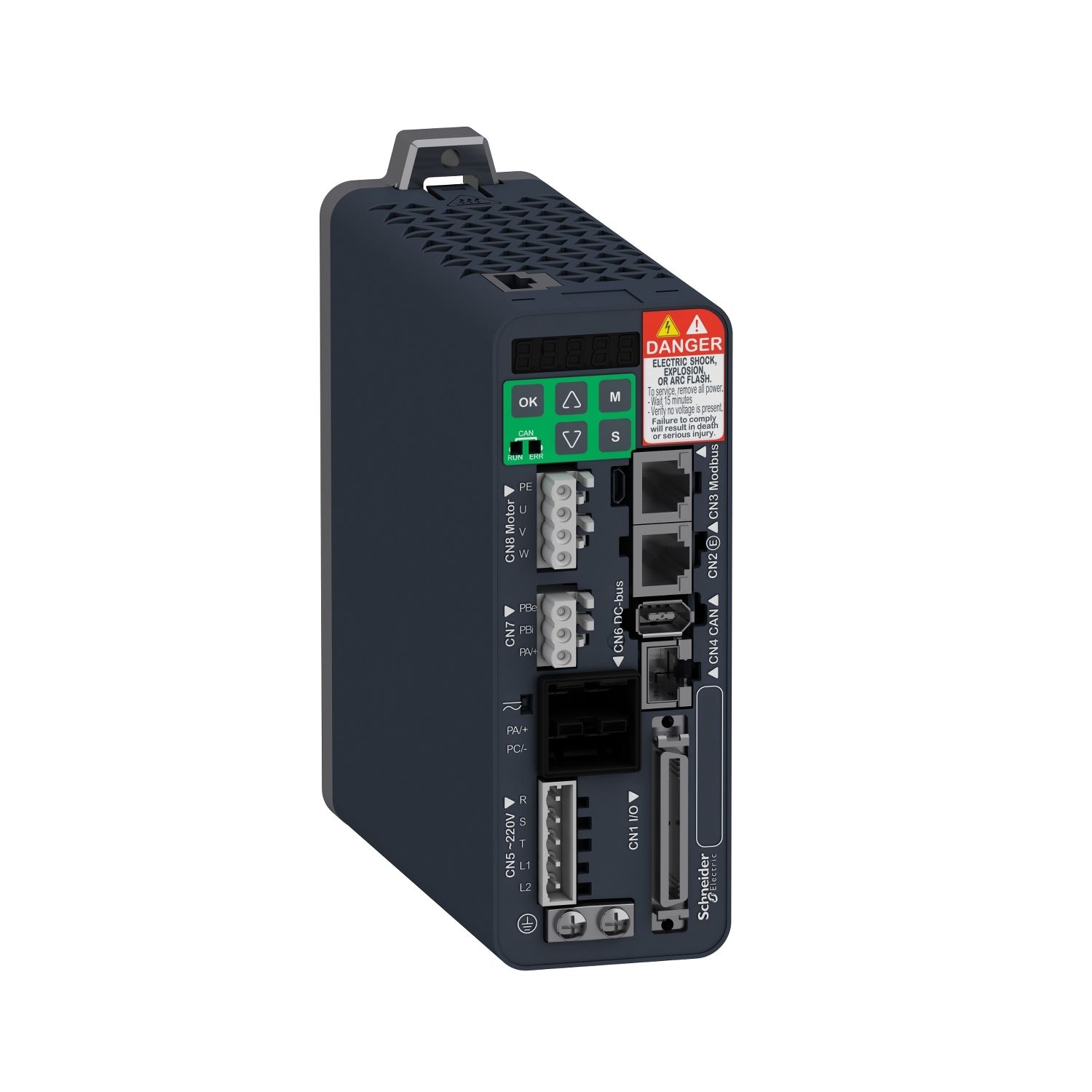 Schneider Electric Power Module, 100 W, 1, 3 Phase, 230 V ac, 1.2 A, Lexium Series