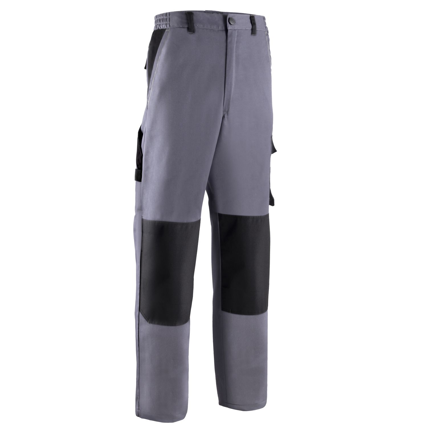 Coverguard Toco Unisex's Grey, Black 60% Cotton, 40% Polyester, Size S