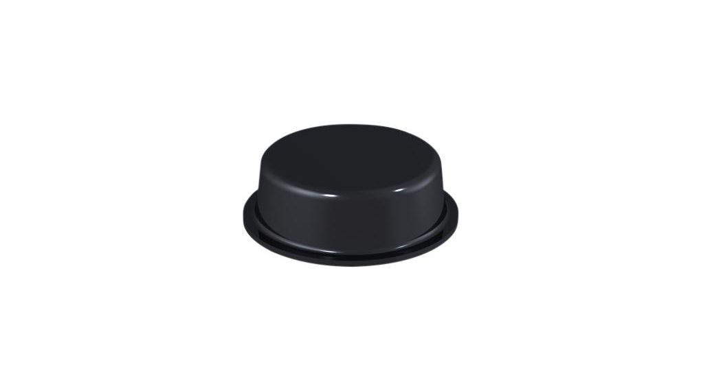 RND Cylindrical Polyurethane Self Adhesive Feet, 20mm diameter 20mm width x 20mm length