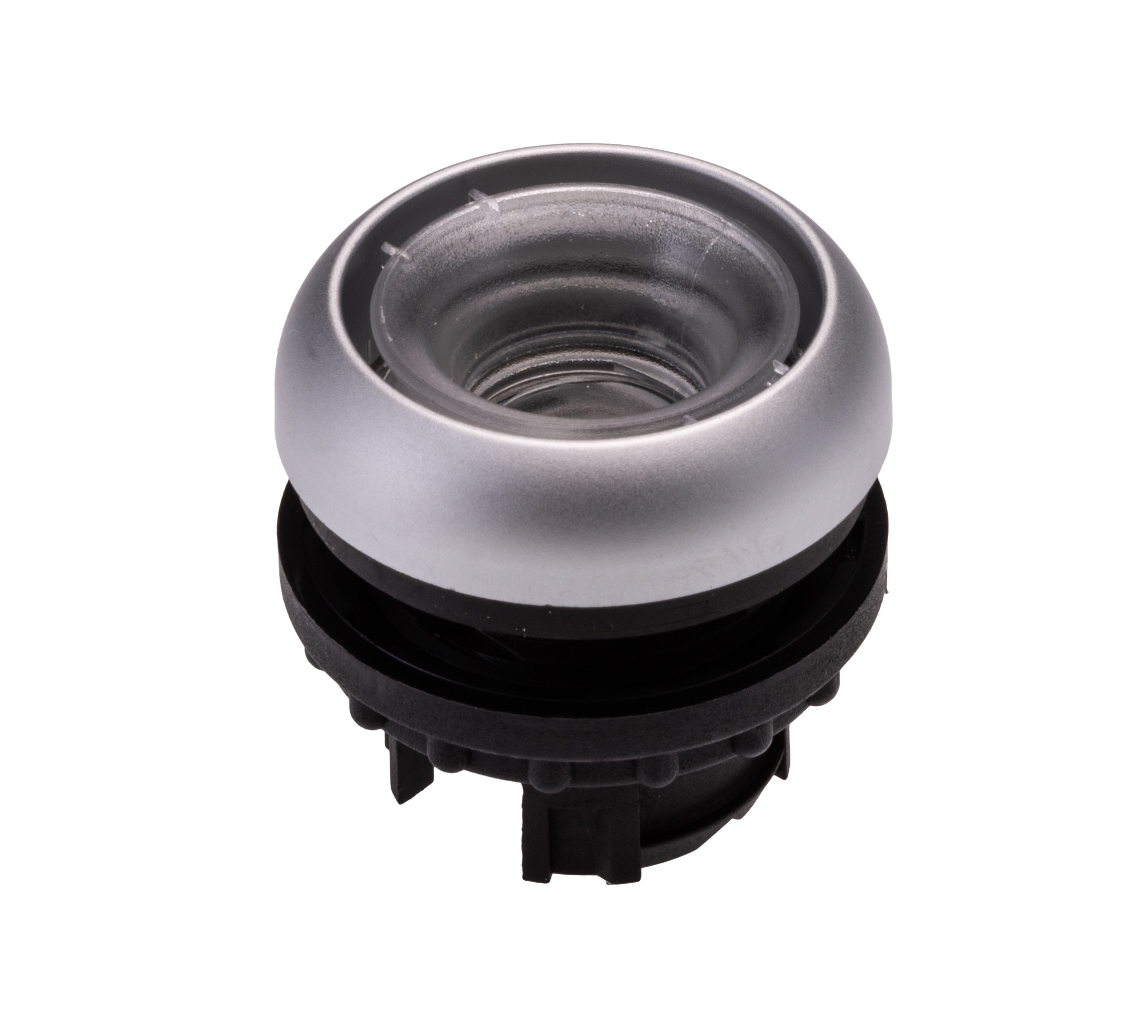 Eaton M22 Series Silver Momentary Push Button Head, 22mm Cutout, IP67