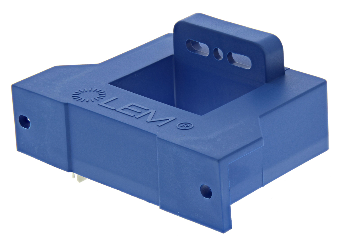 LEM HAT Series Current Transformer, 1500A Input, 2500:1, 40.5 x 30.5mm Bore, 15 V