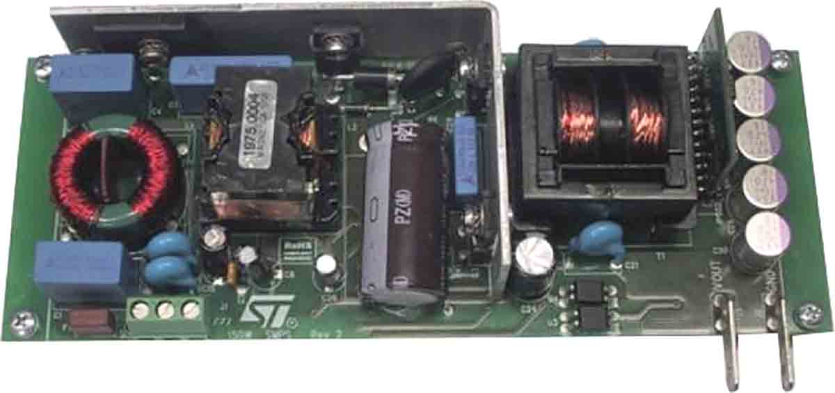 STMicroelectronics Evaluation Board Resonant Converter for L6563H for AIO Computer Power Supply