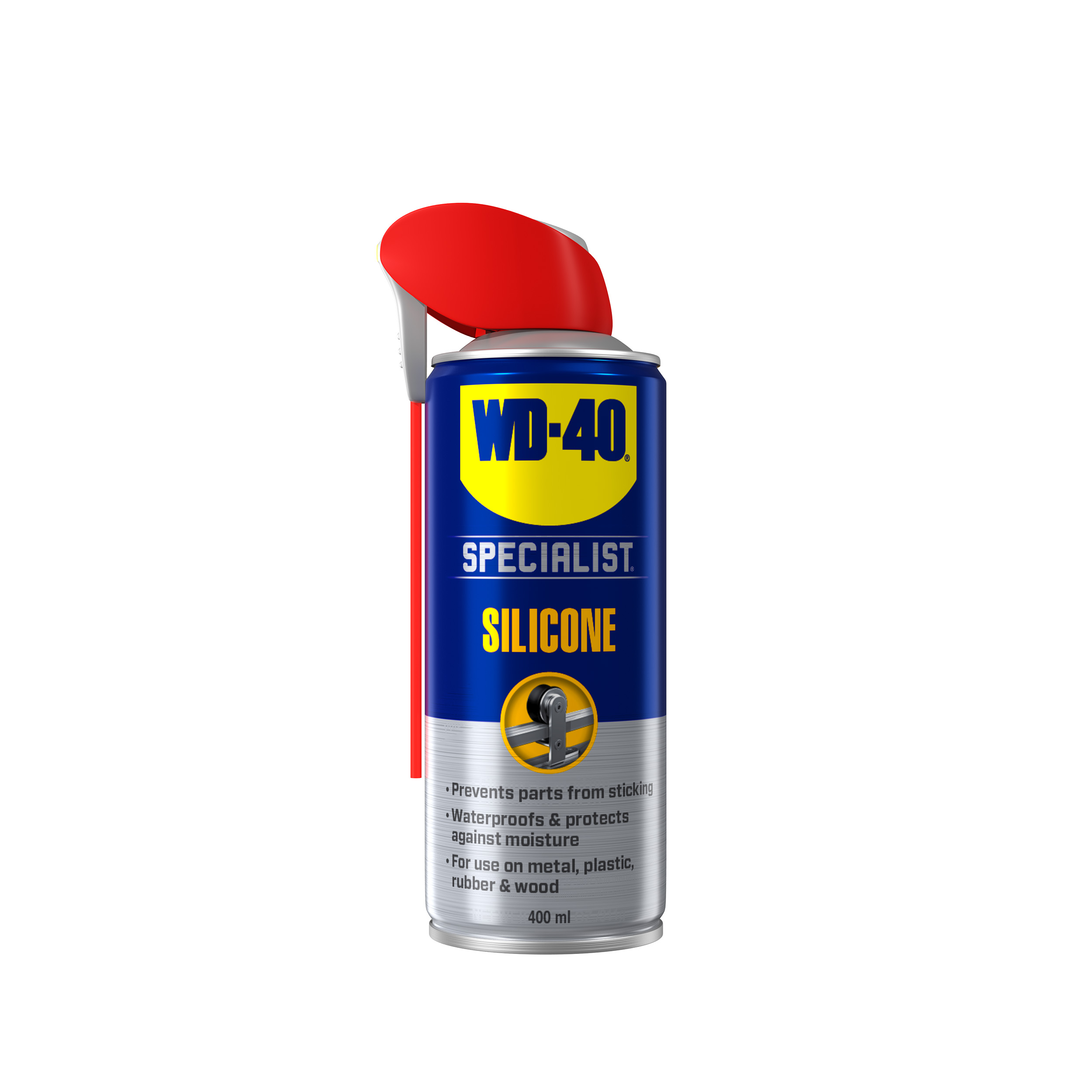 High Performance Silicone Silicone Lubricant 400 ml Aerosol