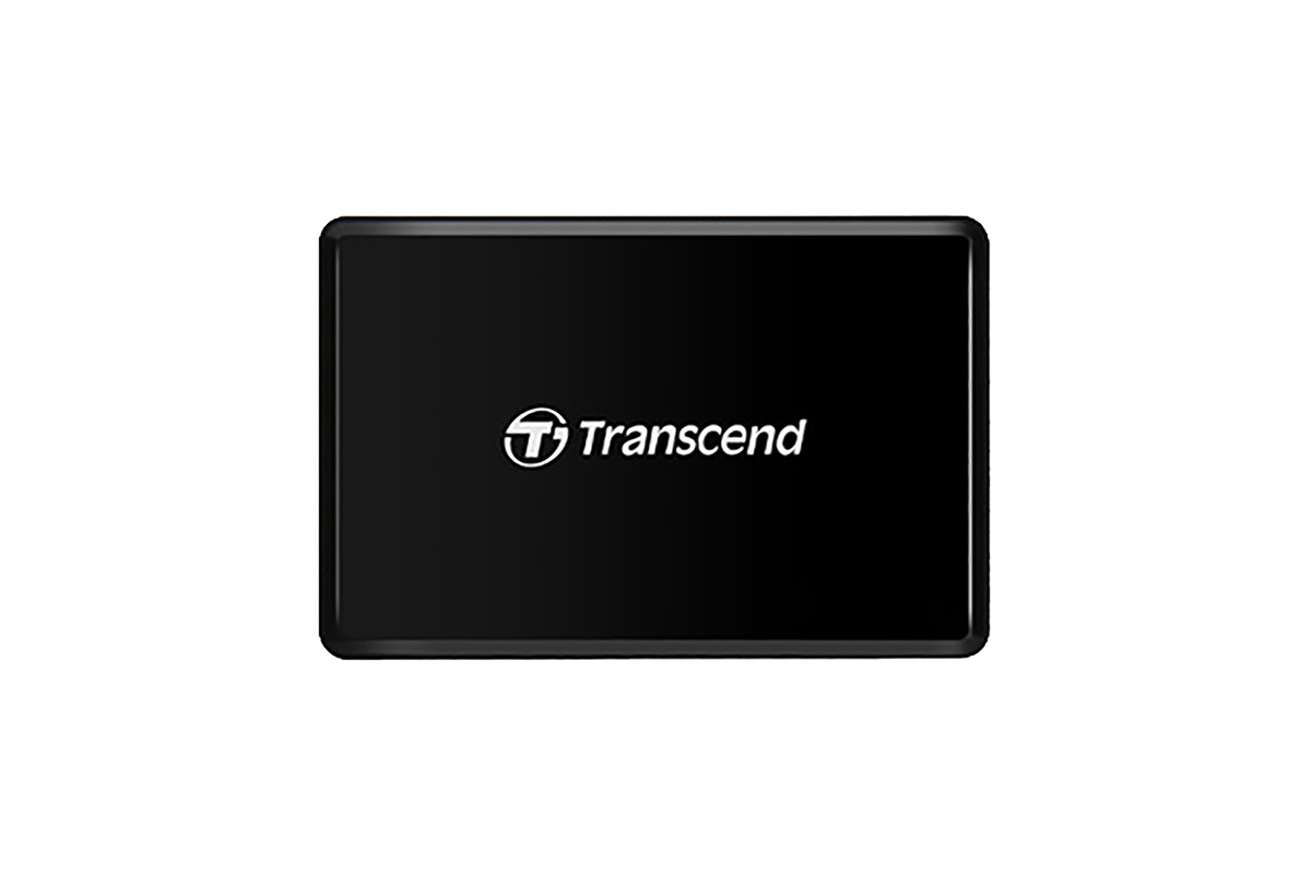 Transcend USB 3.1 External Memory Card Reader for Compact Flash & SD Memory Cards