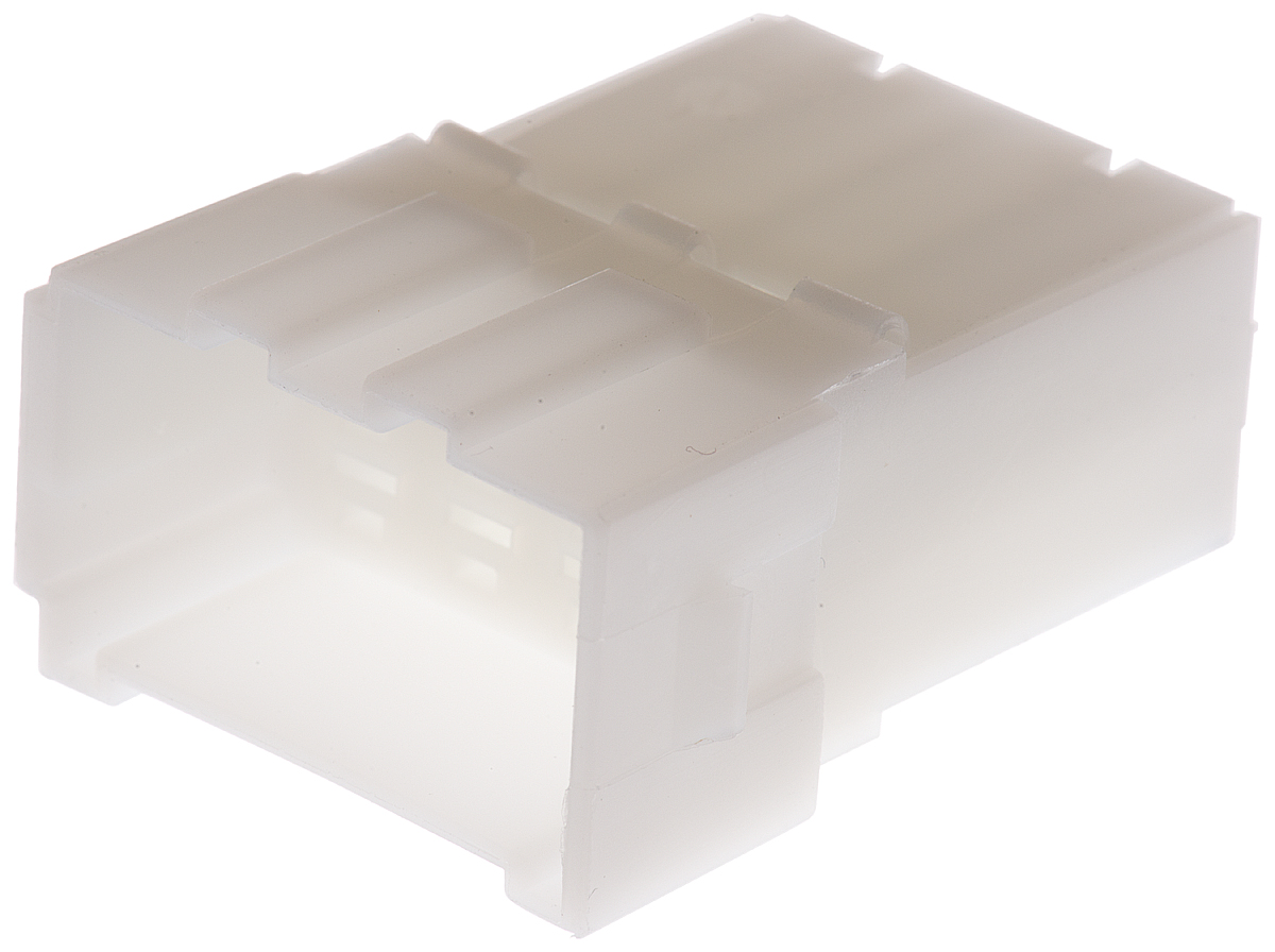 TE Connectivity, Timer Automotive Connector Plug 8 Way 969191-1