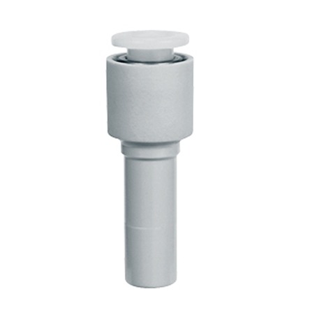 SMC KG Series Plug-in Reducer, Push In 4 mm to 6 mm, Plug-In Reducer Connection Style