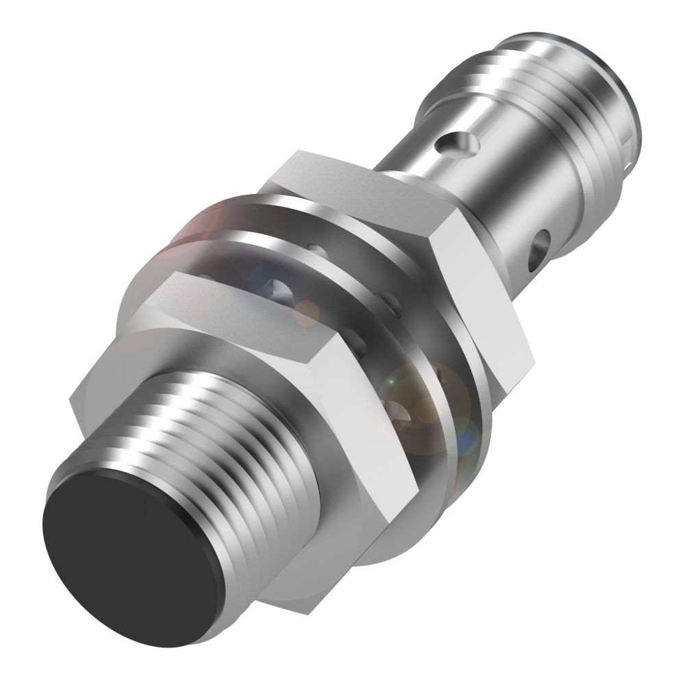 BALLUFF Inductive Threaded Barrel Proximity Sensor, M12, 4 mm Detection, PNP NC, 10 → 30 V dc