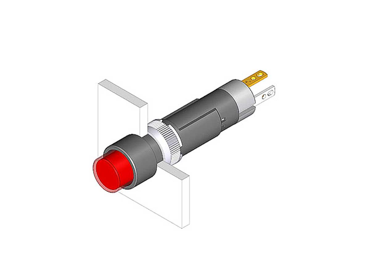 EAO Modular Switch Actuator for Use with 19 Series