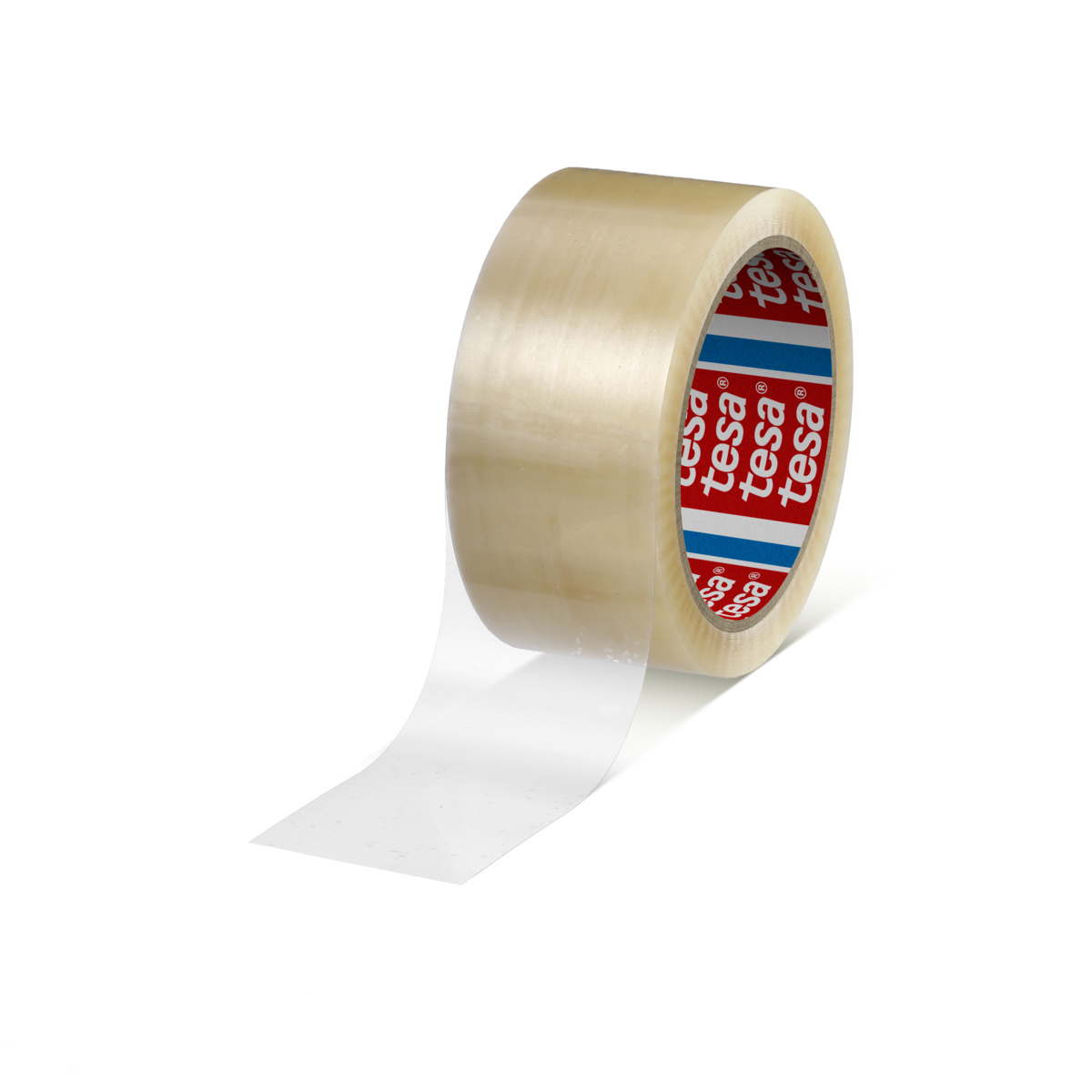 Tesa 4280 Transparent Packing Tape, 66m x 48mm