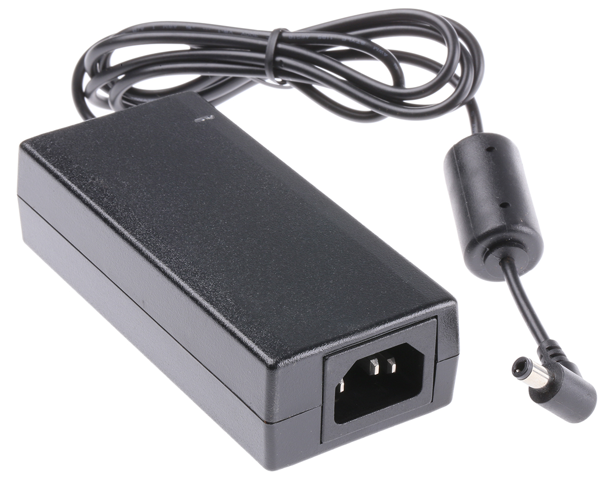 EOS 36W Power Brick AC/DC Adapter 12V dc Output, 3A Output