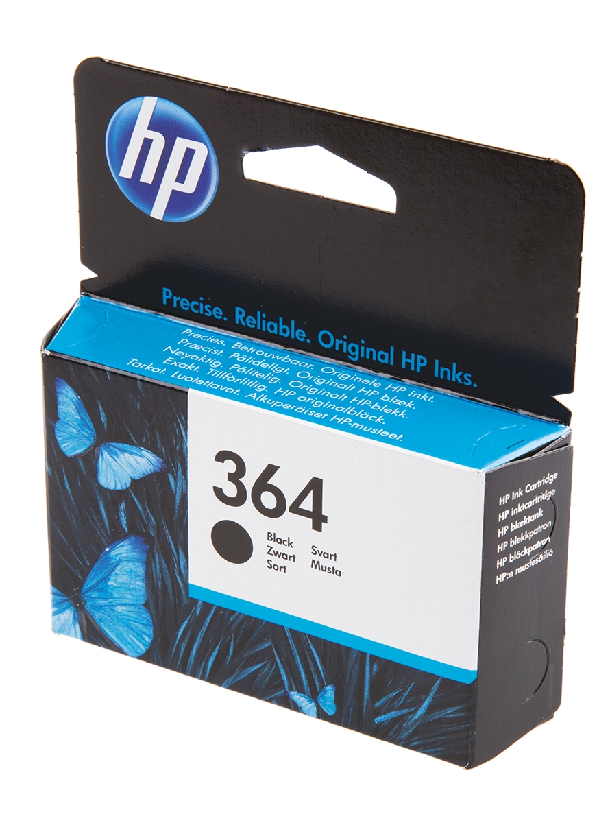 Hewlett Packard 364 Black Ink Cartridge