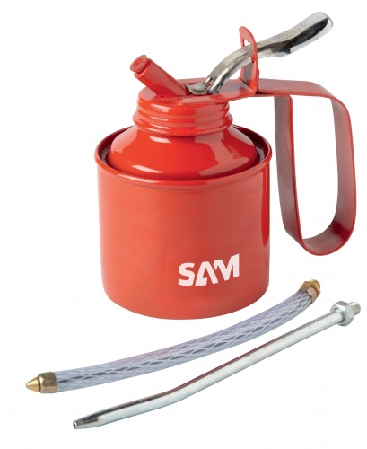 SAM Steel Oil Can, 300mL