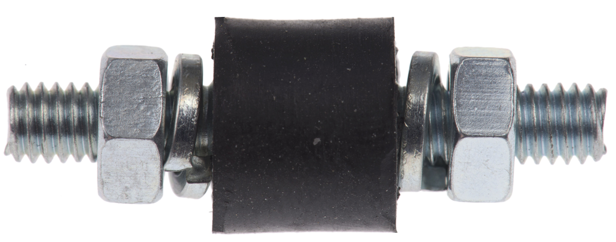 FIBET M4 Anti Vibration Mount, Male to Male Bobbin with 11.5kg Compression Load