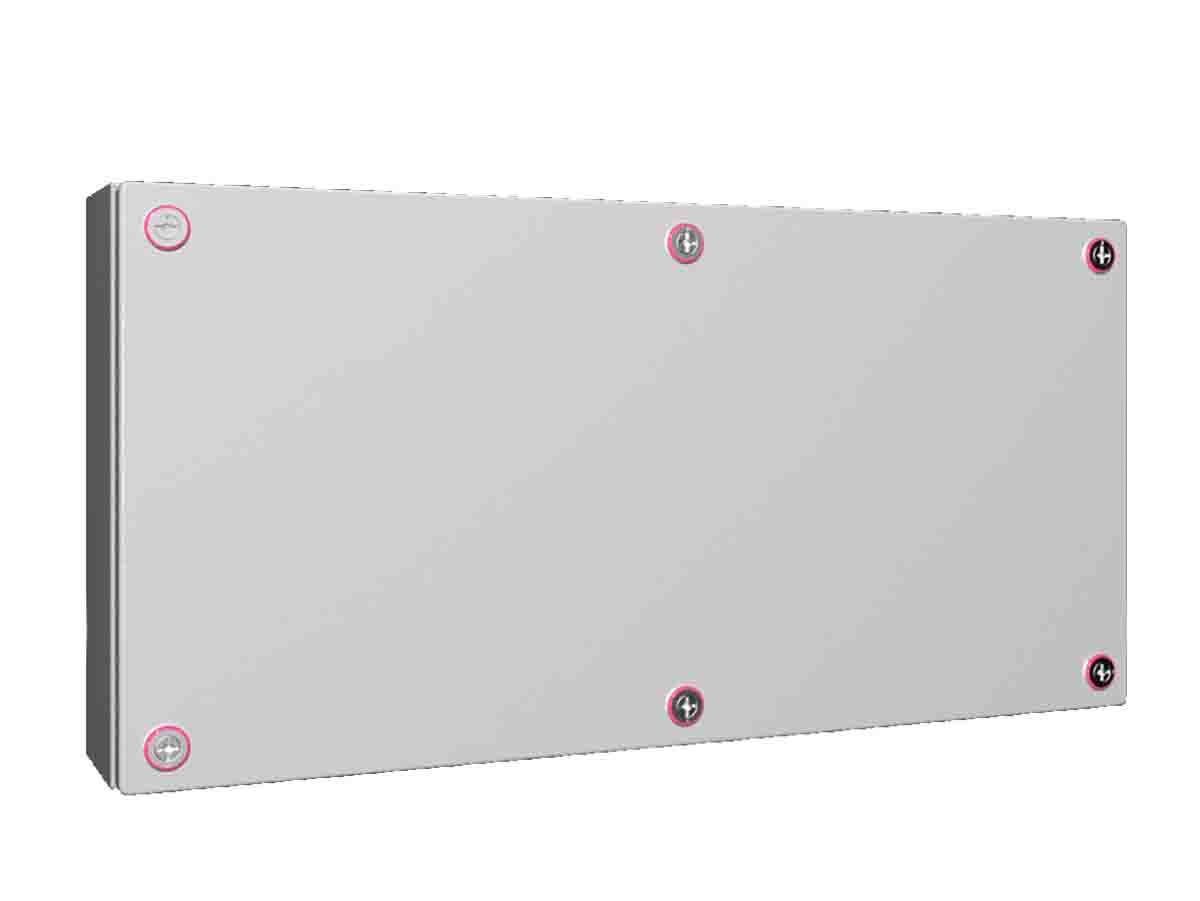 Rittal KX Series Steel Wall Box, IP55, 300 mm x 600 mm x 120mm