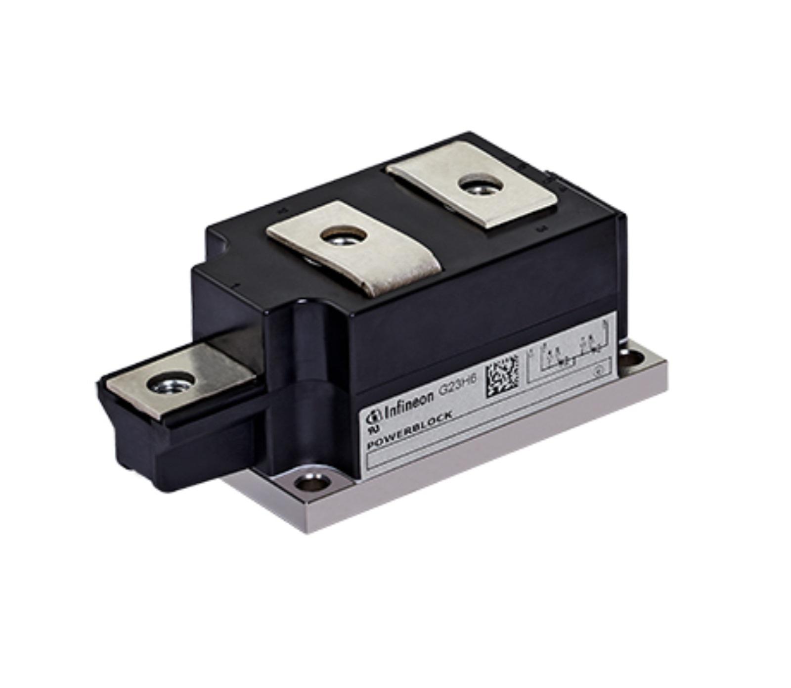 Infineon 1800 V 350 A Rectifier Diode Module DD350N Mains diode module 3-Pin DD350N16KHPSA1