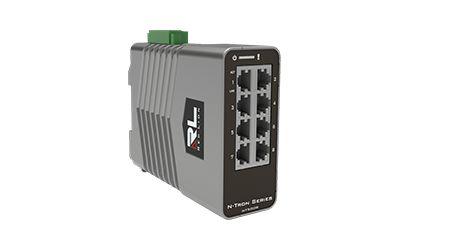 N-Tron Managed 8 Port Industrial Ethernet Switch