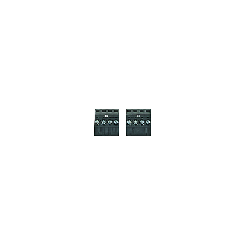 Pilz, 793, Pluggable Terminal Block, Plug In, Screw Termination, 793544