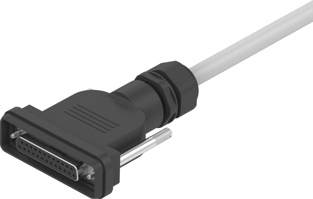Festo Cable, NEBV Series, For Use With Valve Terminals