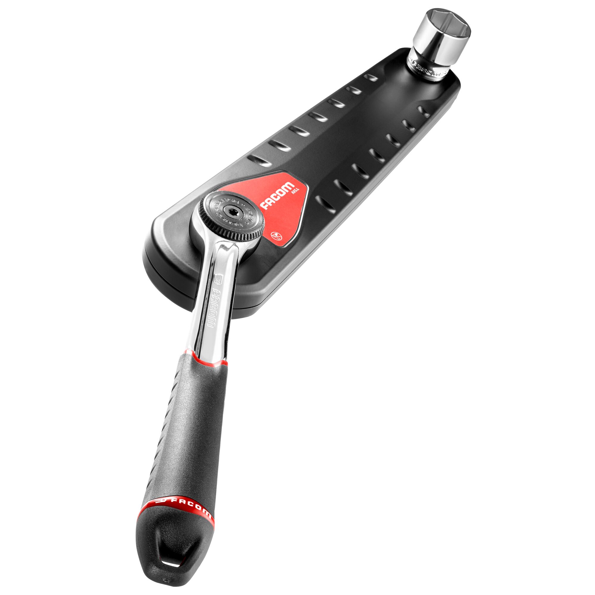 Facom AXS.LPB 1/2 in Square Extension Wrench, 280 mm Overall