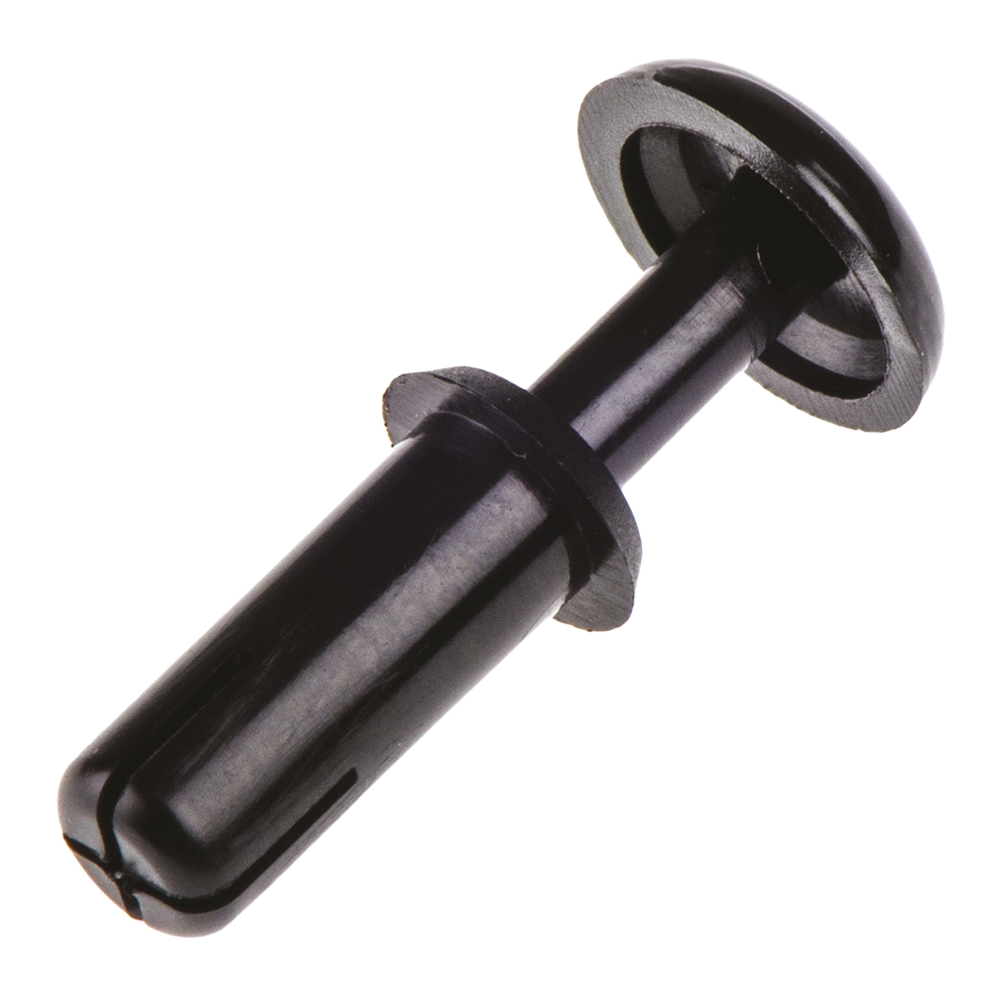 Essentra Nylon Snap Rivet, 4mm