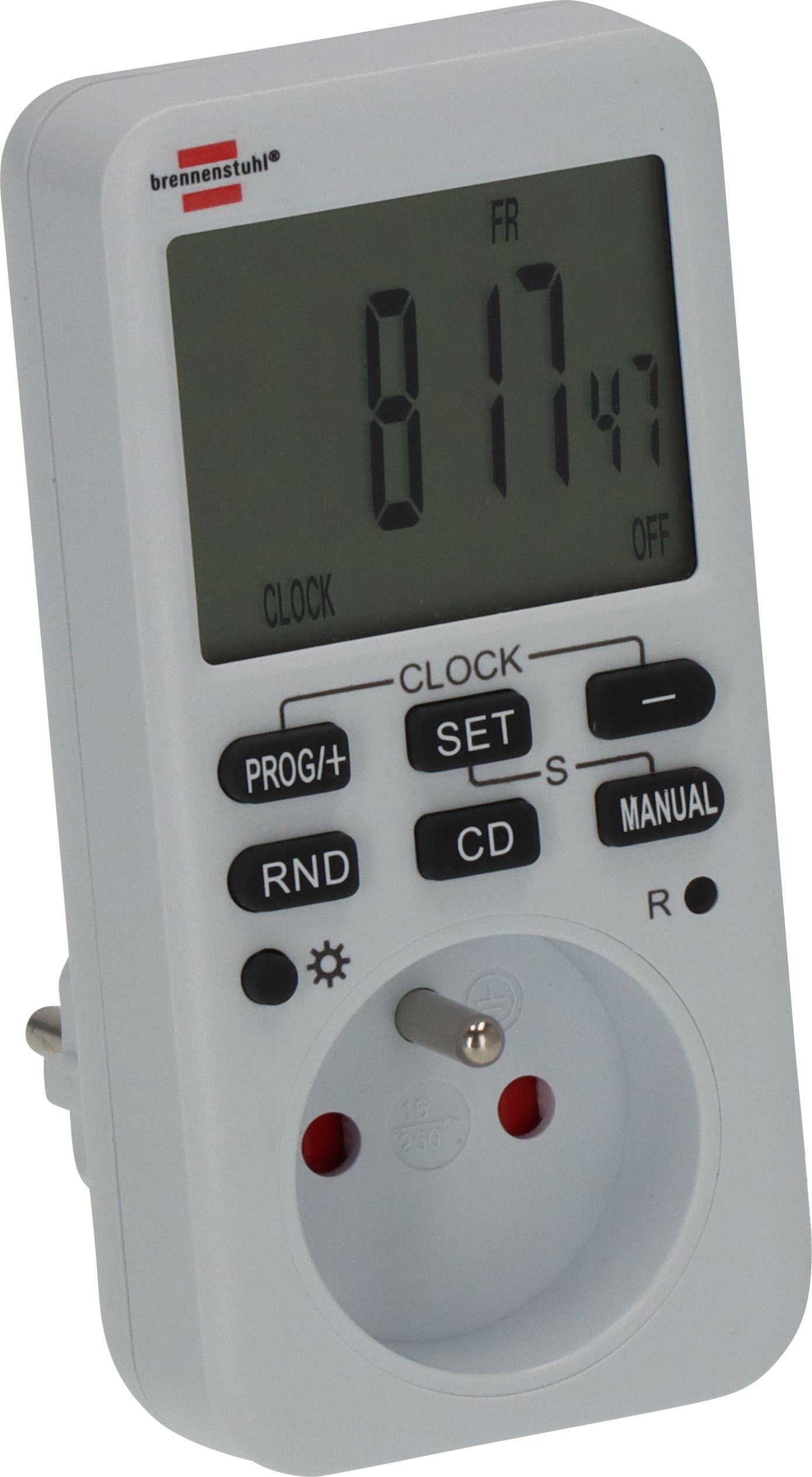 brennenstuhl Digital Time Switch 230 V, 10-Channel