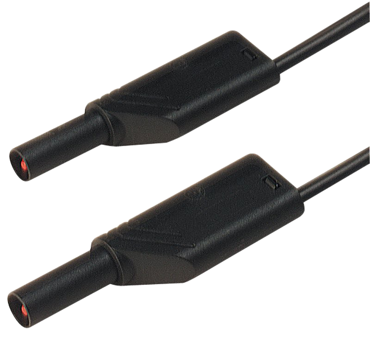 Hirschmann Test & Measurement, 32A, 1000V ac/dc, Black, 250mm Lead Length