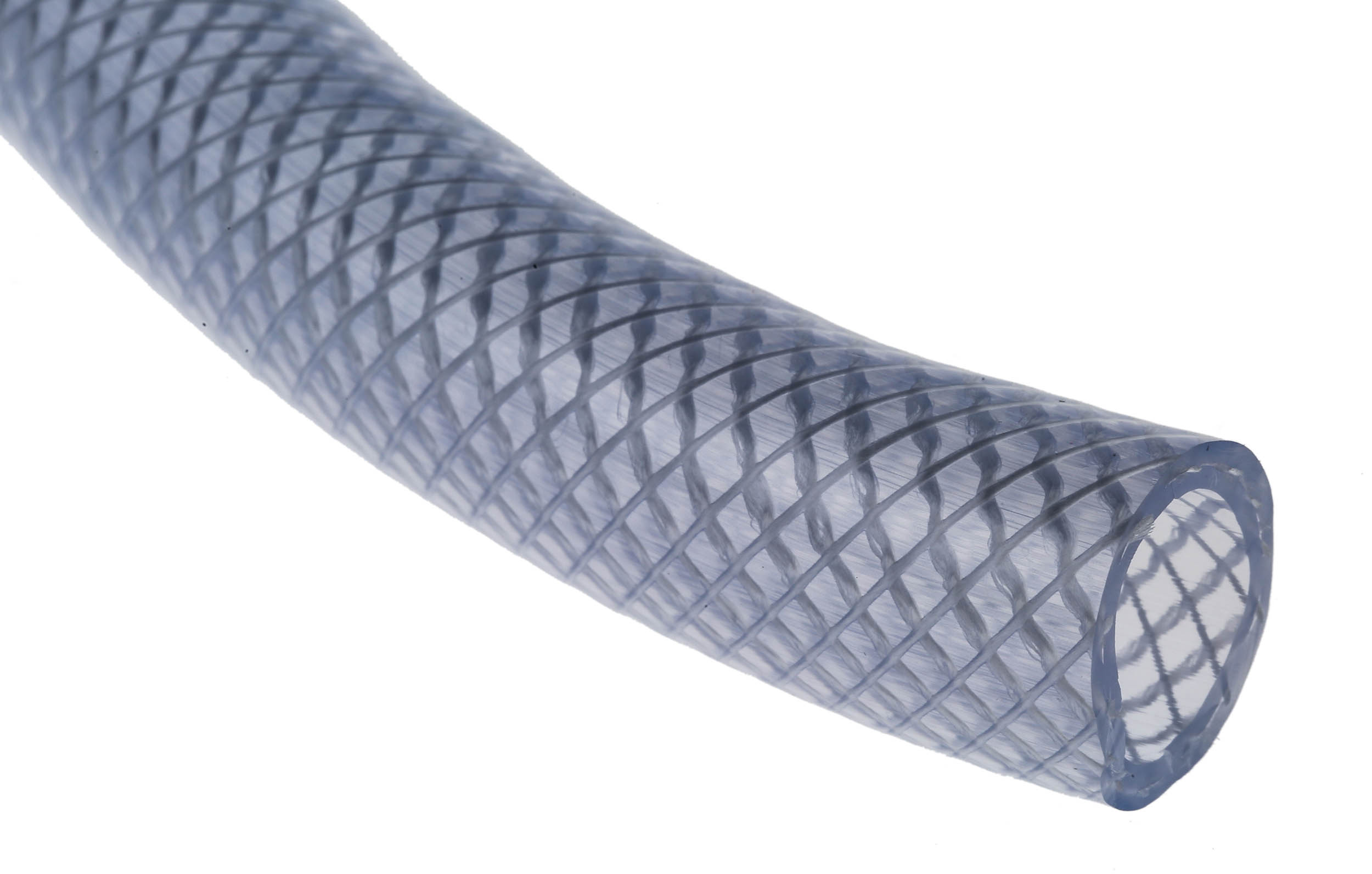 RS PRO PVC, Hose Pipe, 19mm ID, 24mm OD, Clear, 25m