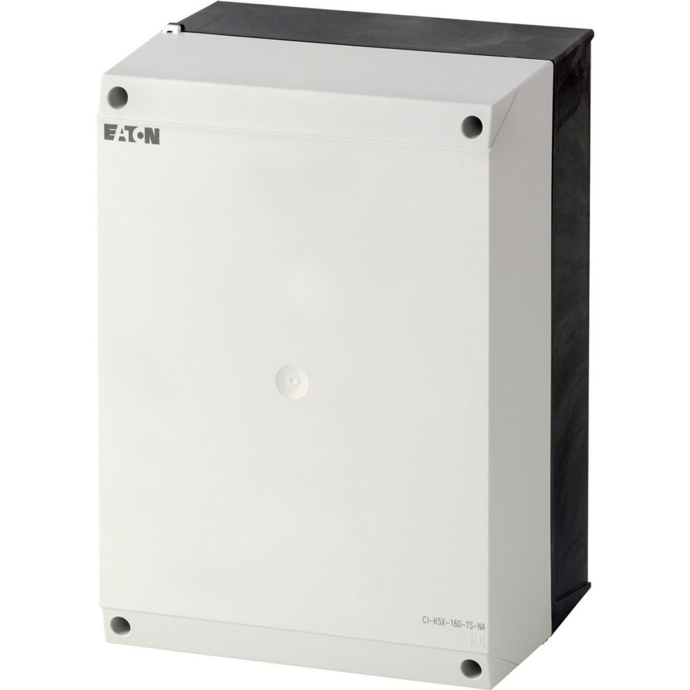 Eaton Series Black, Light Grey Plastic General Purpose Enclosure, IP65, 125 x 200 x 160mm