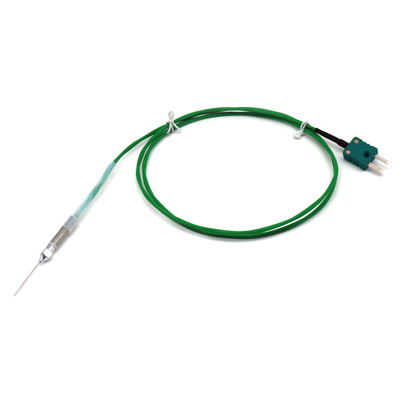 ProsensorSAIG Type K Temperature Sensor 30mm Length, 1mm Diameter, -50°C → +200°C