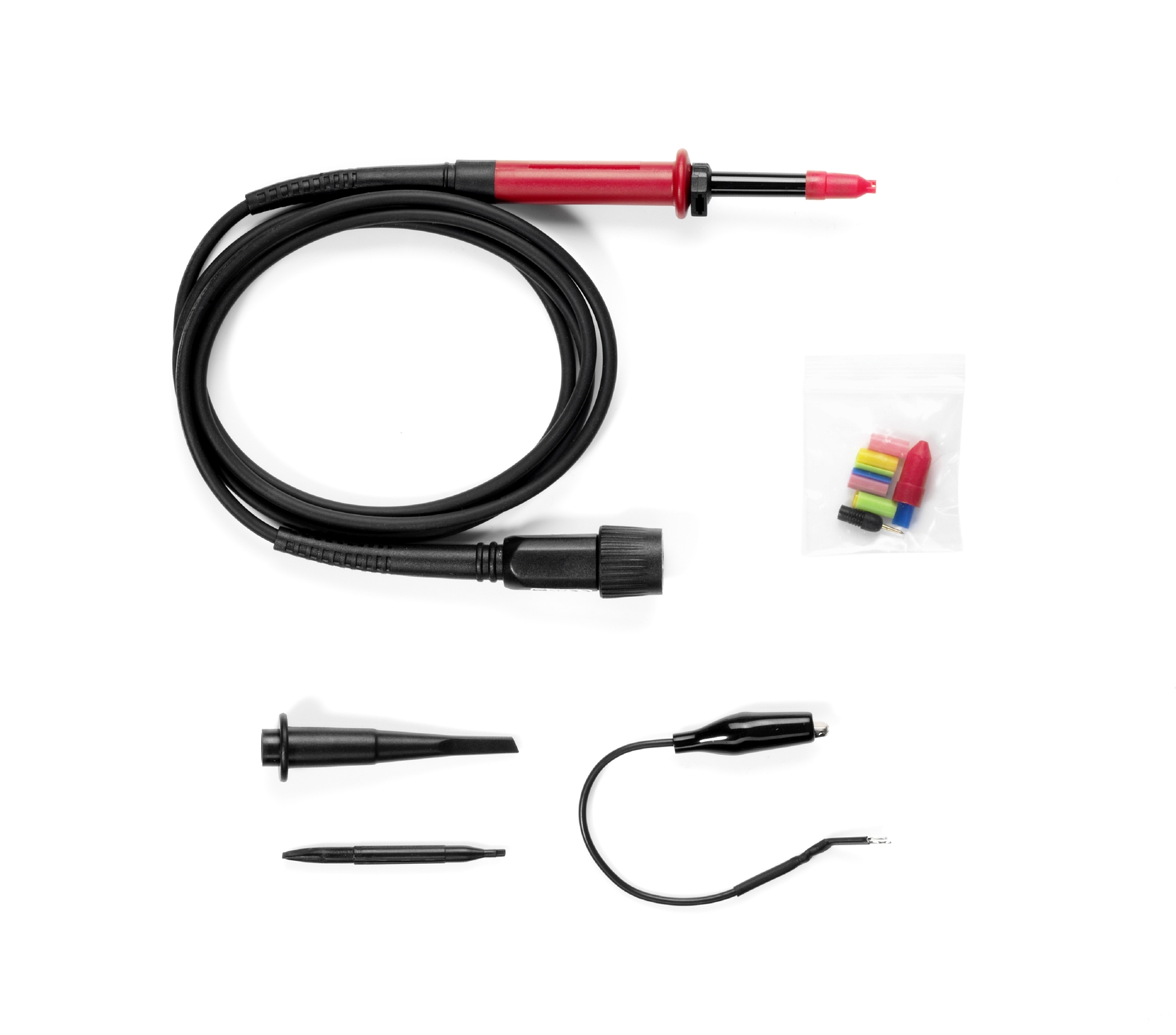 Rohde & Schwarz RT-ZH Series RT-ZH03 Oscilloscope Probe, Voltage Type, 250MHz, 100:1, BNC Connector