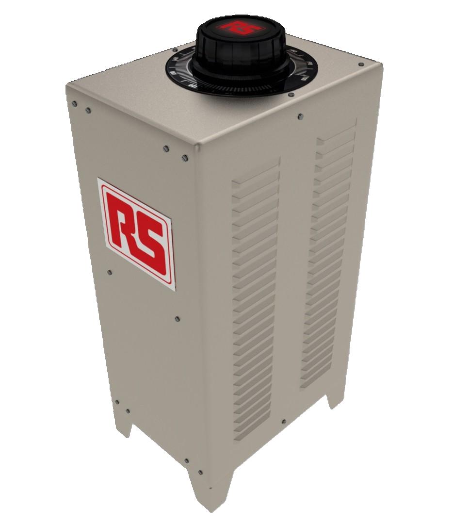 RS PRO 3 Phase 1.628kVA Variac, 3 Output, 415V, 2A